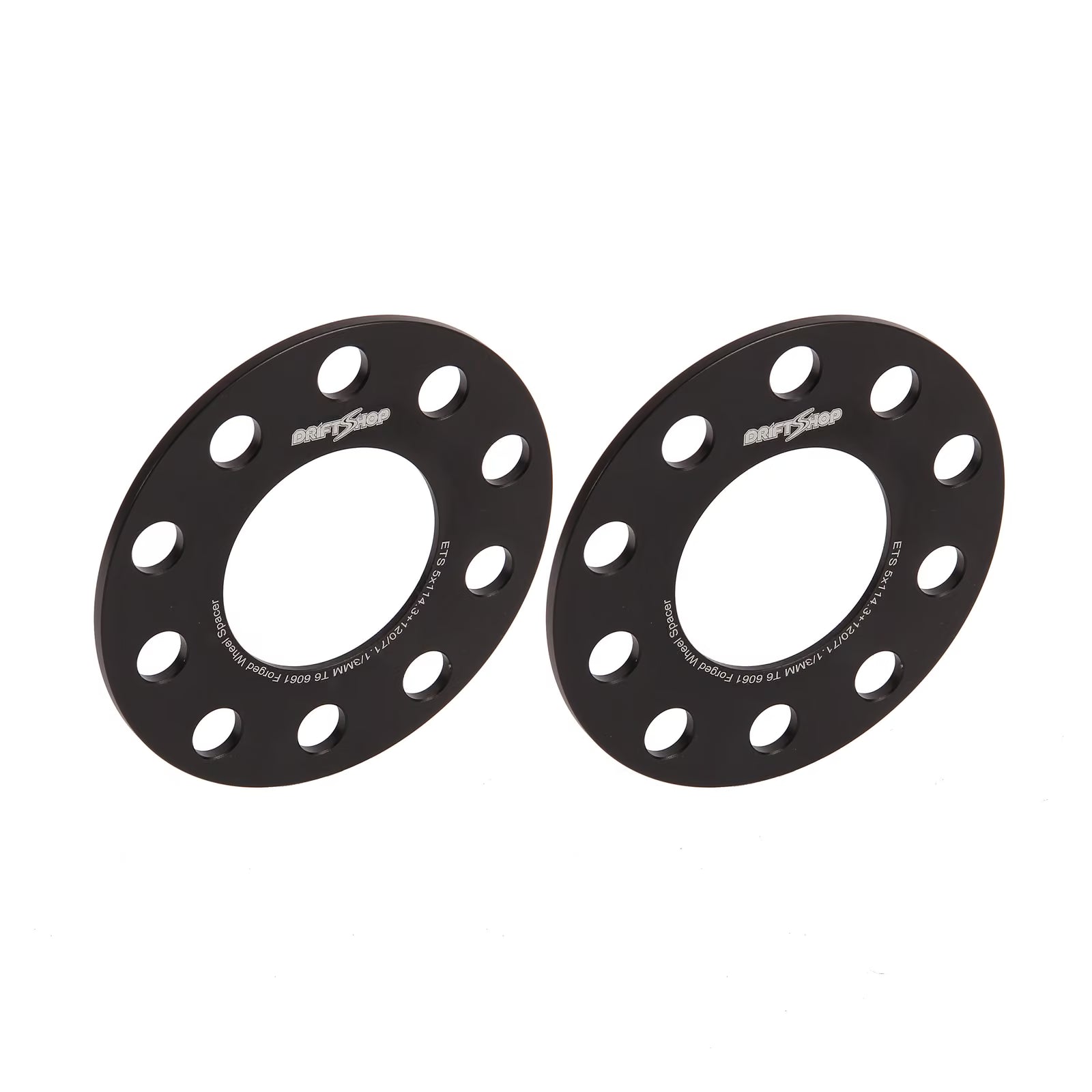 Tesla Wheel Spacers 5x114.3 & 5x120 - 3 mm (71.1)