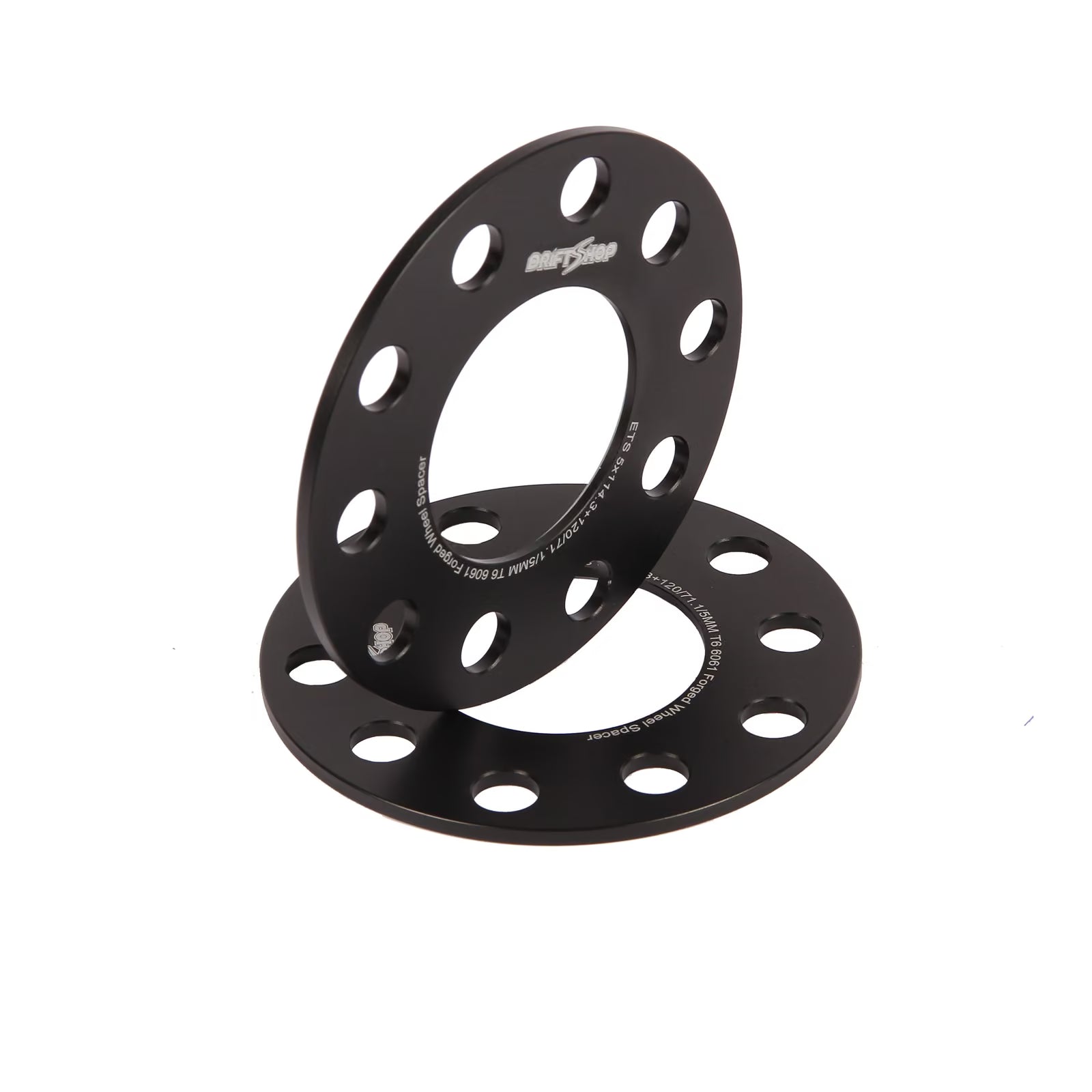 Tesla Wheel Spacers 5x114.3 & 5x120 - 5 mm (71.1)