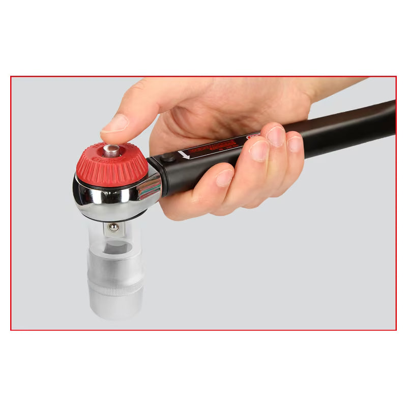 Ergotorqueprecision momentnyckel 1/4", 5-25 Nm KS Tools – vy 3