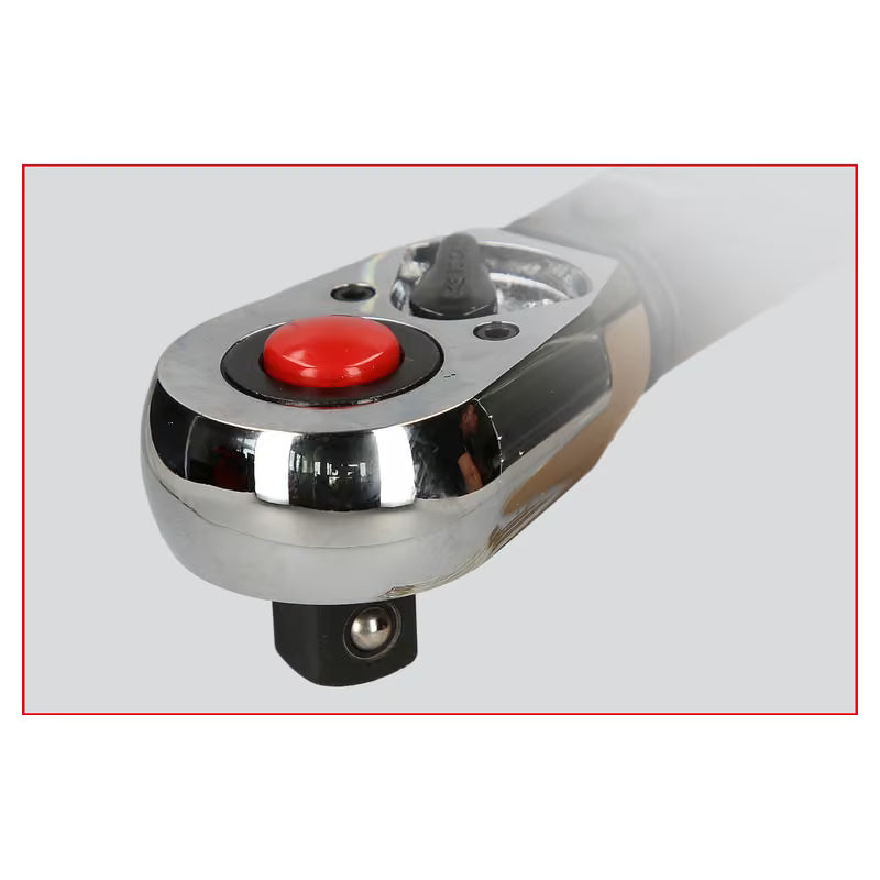 Clé Dynamométrique Ergotorqueprécision avec Inverseur, 1/2" - 20-100 Nm KS Tools