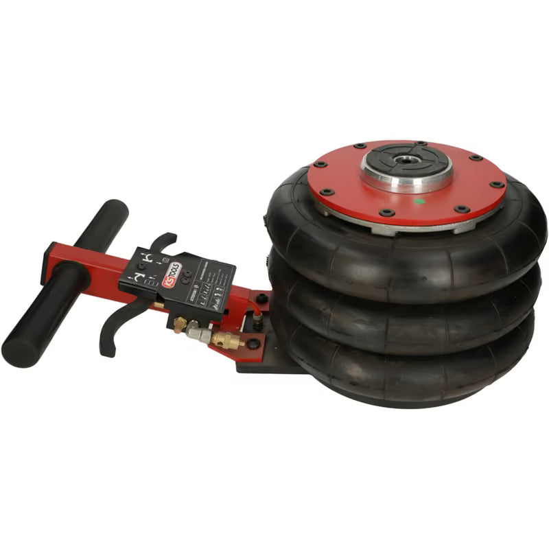 Gato de 2 toneladas con 3 bolsas de aire y controles bajos KS Tools