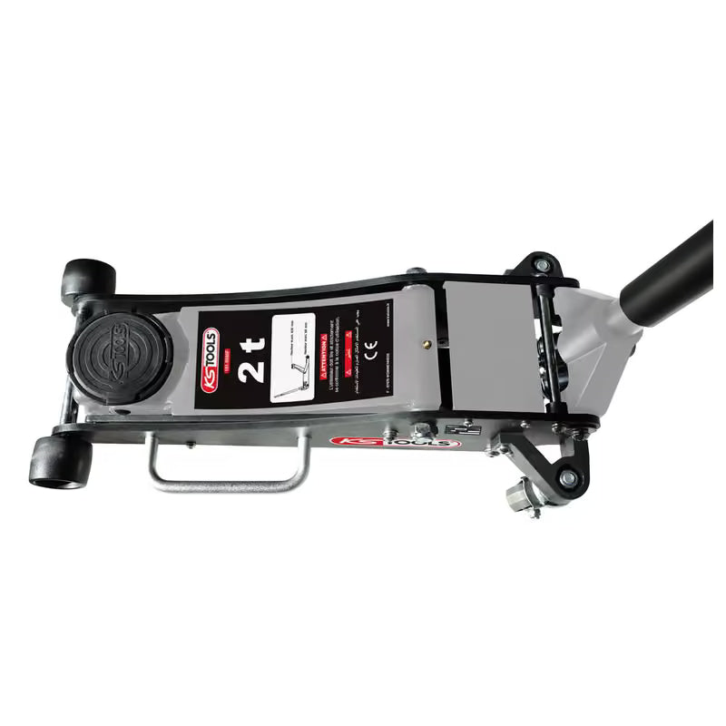 Cric Hydraulique Compact Aluminium/Acier 2 T KS Tools