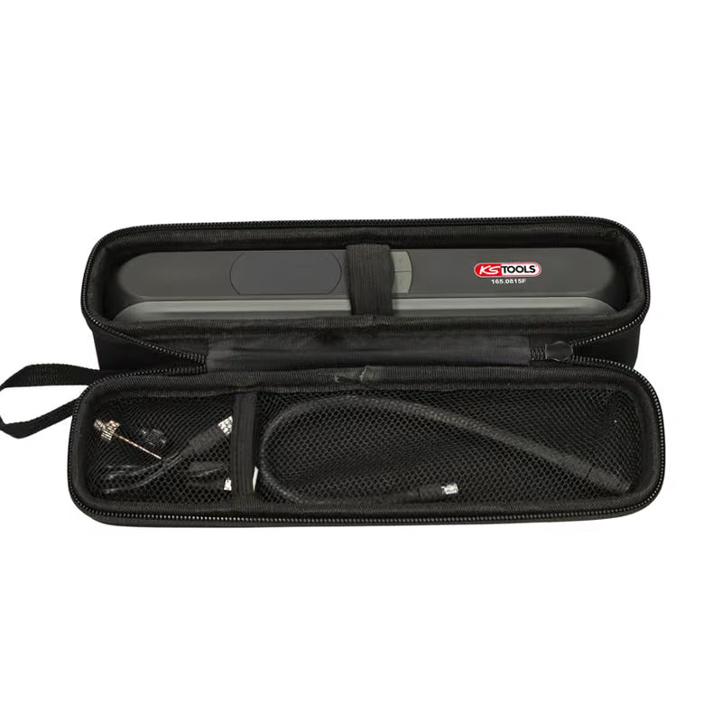 Mini compresor portátil recargable KS Tools – vista 3
