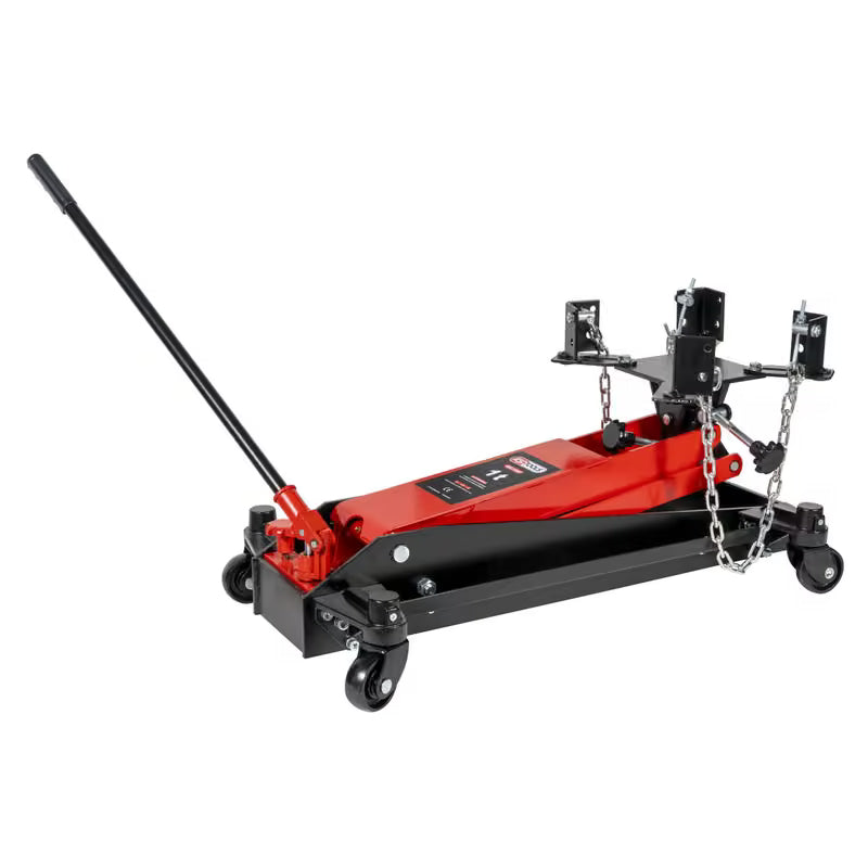 Cric de Fosse 1 Tonne pour Boîtes de Vitesses avec Support Réglable KS Tools