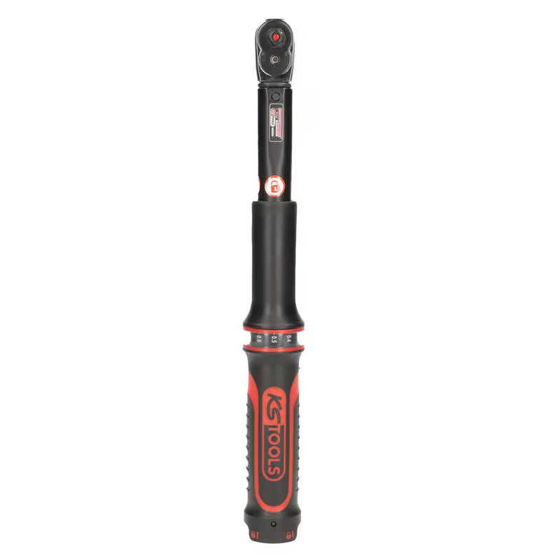 Clé Dynamométrique Ergotorqueprécision avec Inverseur, 1/4" - 5-25 Nm KS Tools