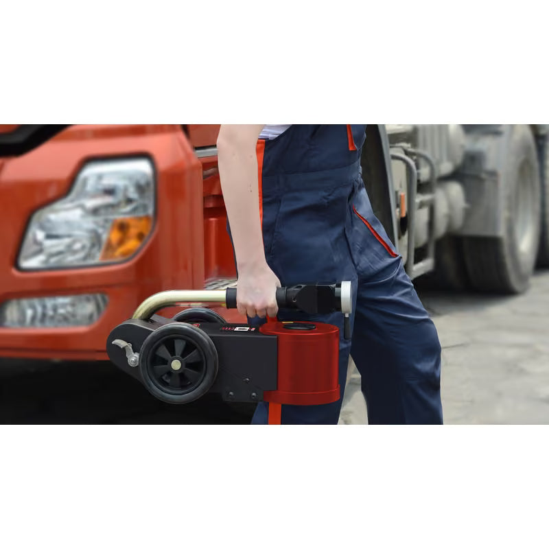 Cric Hydropneumatique 30 T / 15 T Pliable KS Tools