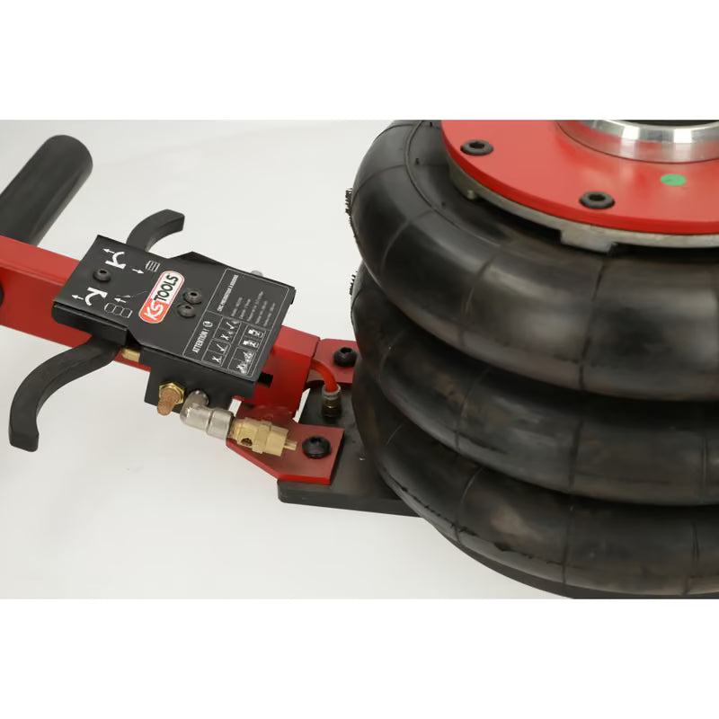 Cric 3 Boudins 2 Tonnes, Commandes Basses KS Tools