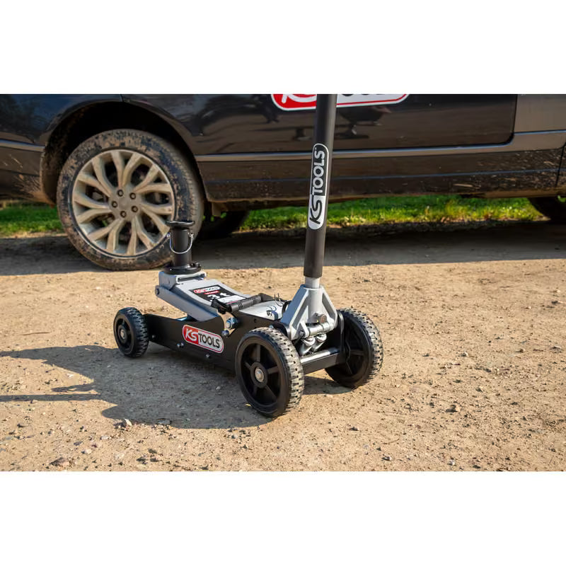 Cric Hydraulique Tout-Terrain, 3 T KS Tools