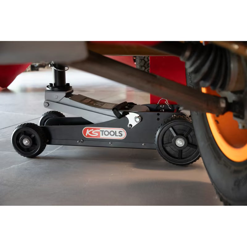 Cric Hydraulique Tout-Terrain, 3 T KS Tools