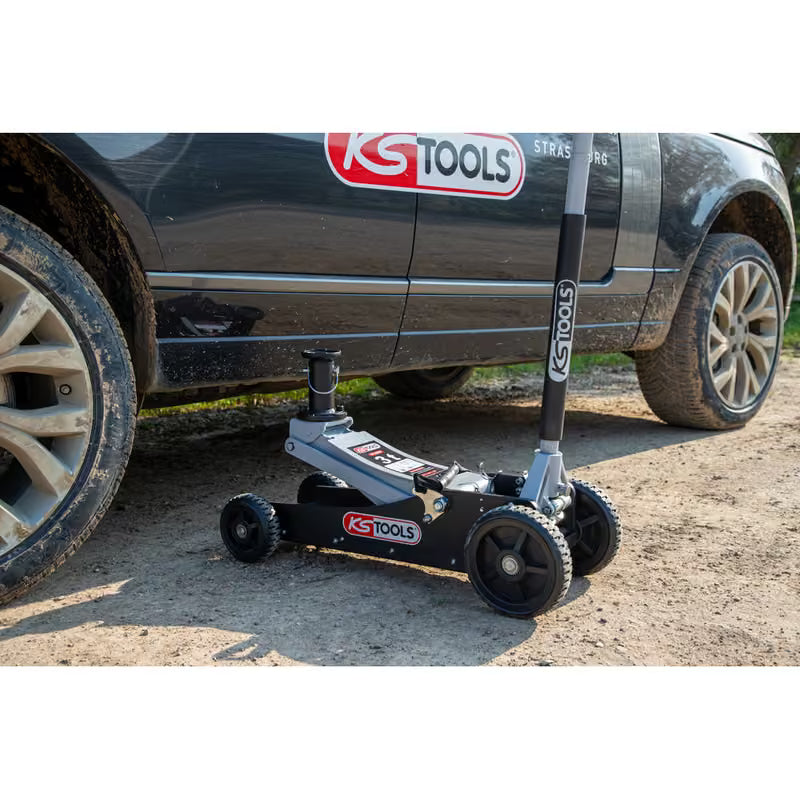 Cric Hydraulique Tout-Terrain, 3 T KS Tools
