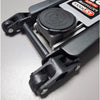 Ultimate Extra-Low Steel Hydraulic Jack 2 T with Double Front Wheels KS Tools
