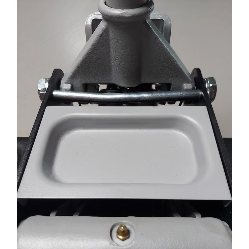 Cric Hydraulique Extra-Bas Acier Ultimate 2 T avec Double-Roues Avant KS Tools