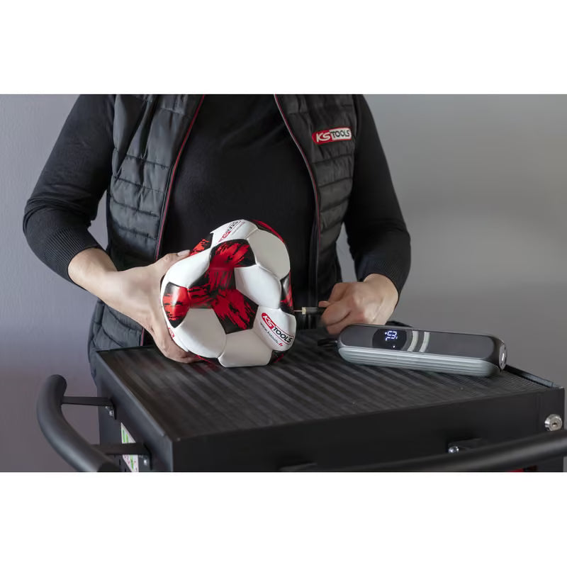 Mini Compresseur Rechargeable Portatif KS Tools