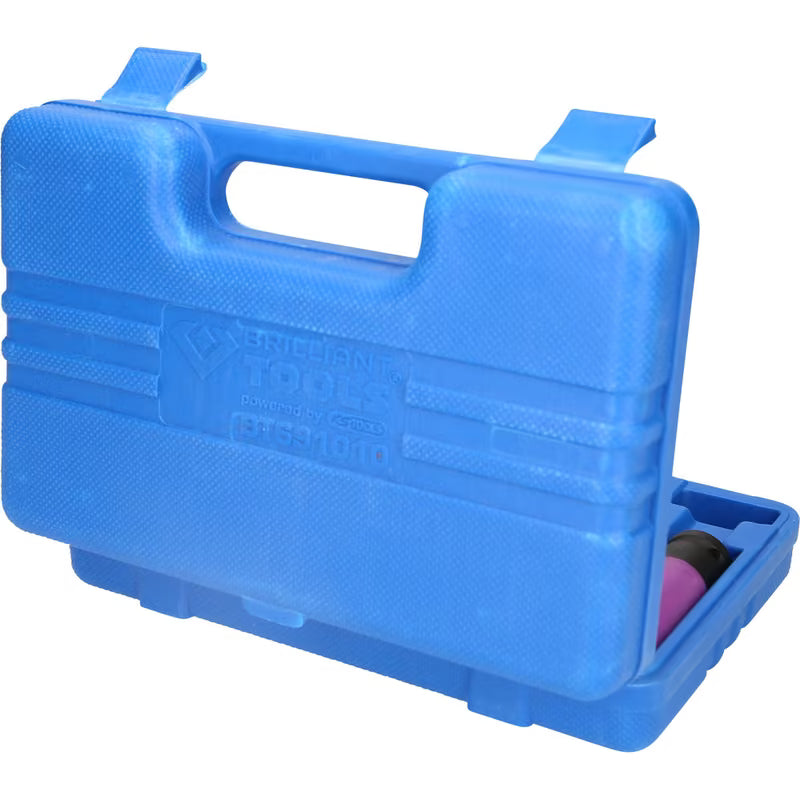 Jeu de Douilles à Chocs 1/2" pour Jantes Aluminium, 5 Pcs Brilliant Tools