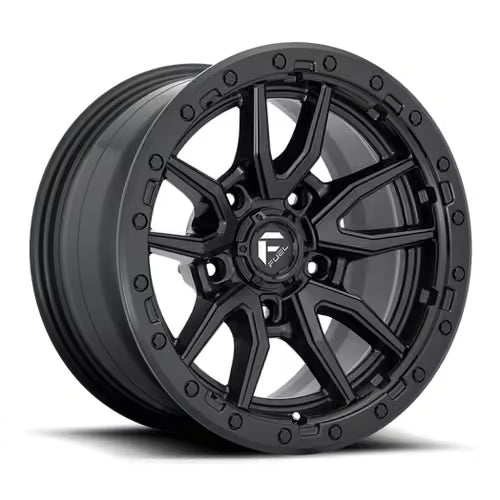 Fuel D679 Rebel 17X9 5x127 ET1, Noir Mat