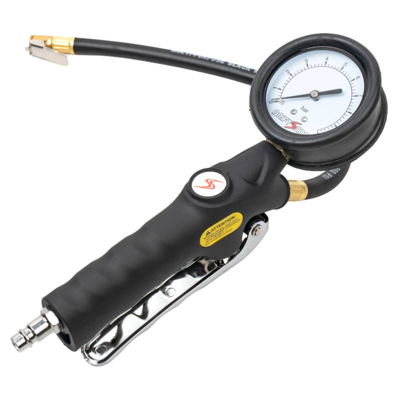 Gonfleur pour Pneumatiques 0-10 Bars
