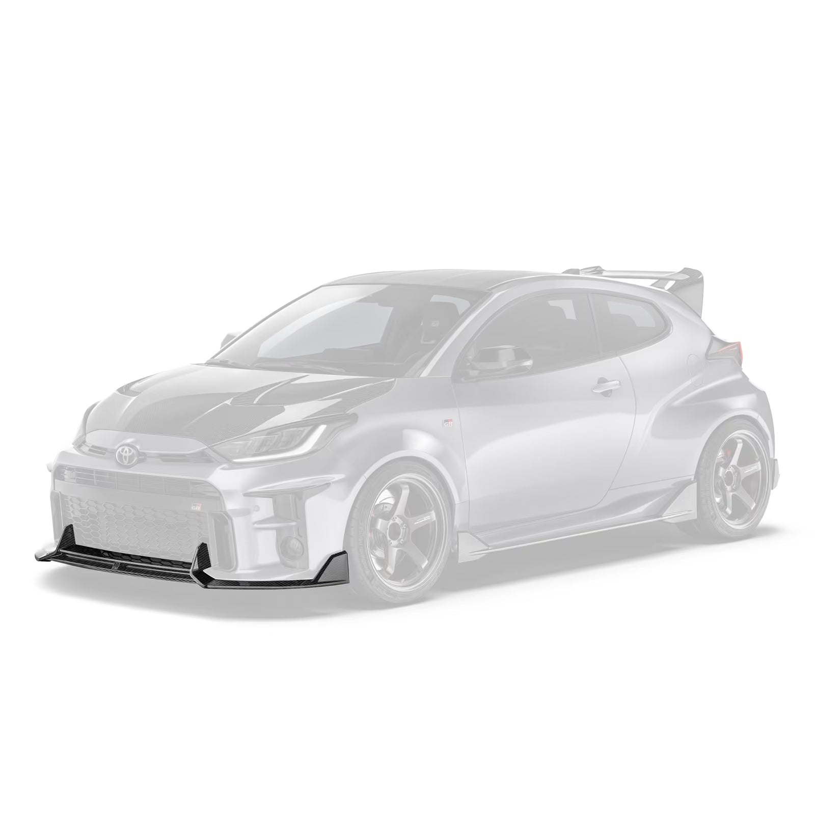 Lame de Pare-Choc Avant Adro pour Toyota Yaris GR (20-23)
