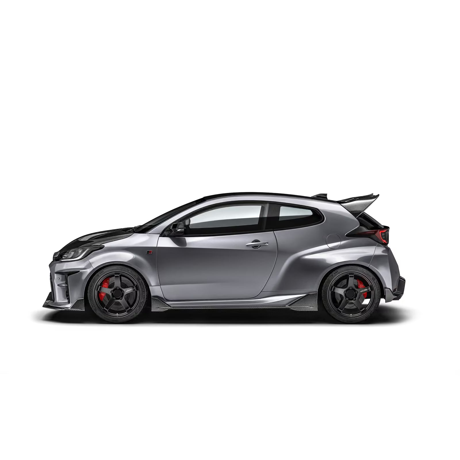 Aileron Adro en Carbone pour Toyota Yaris GR (2020+)