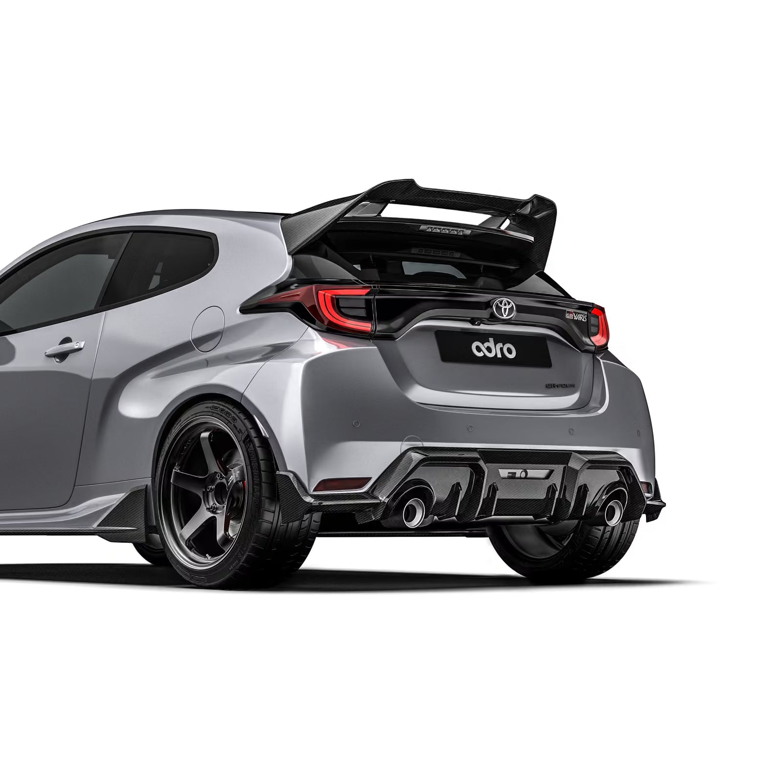 Diffuseur Arrière Adro pour Toyota Yaris GR (20-23)