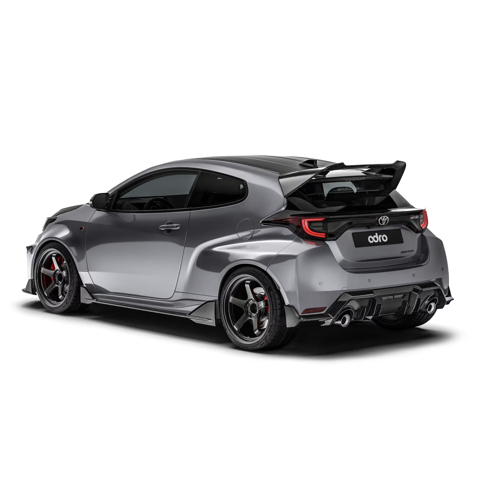 Bas de Caisse Adro pour Toyota Yaris GR (2020+)