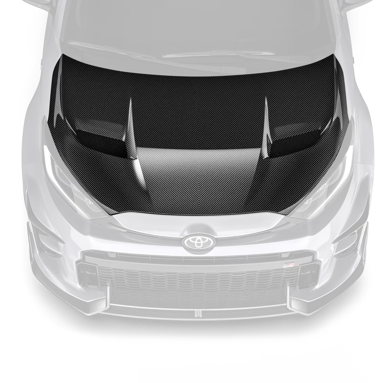 Capot Carbone Adro pour Toyota Yaris GR (2020+)