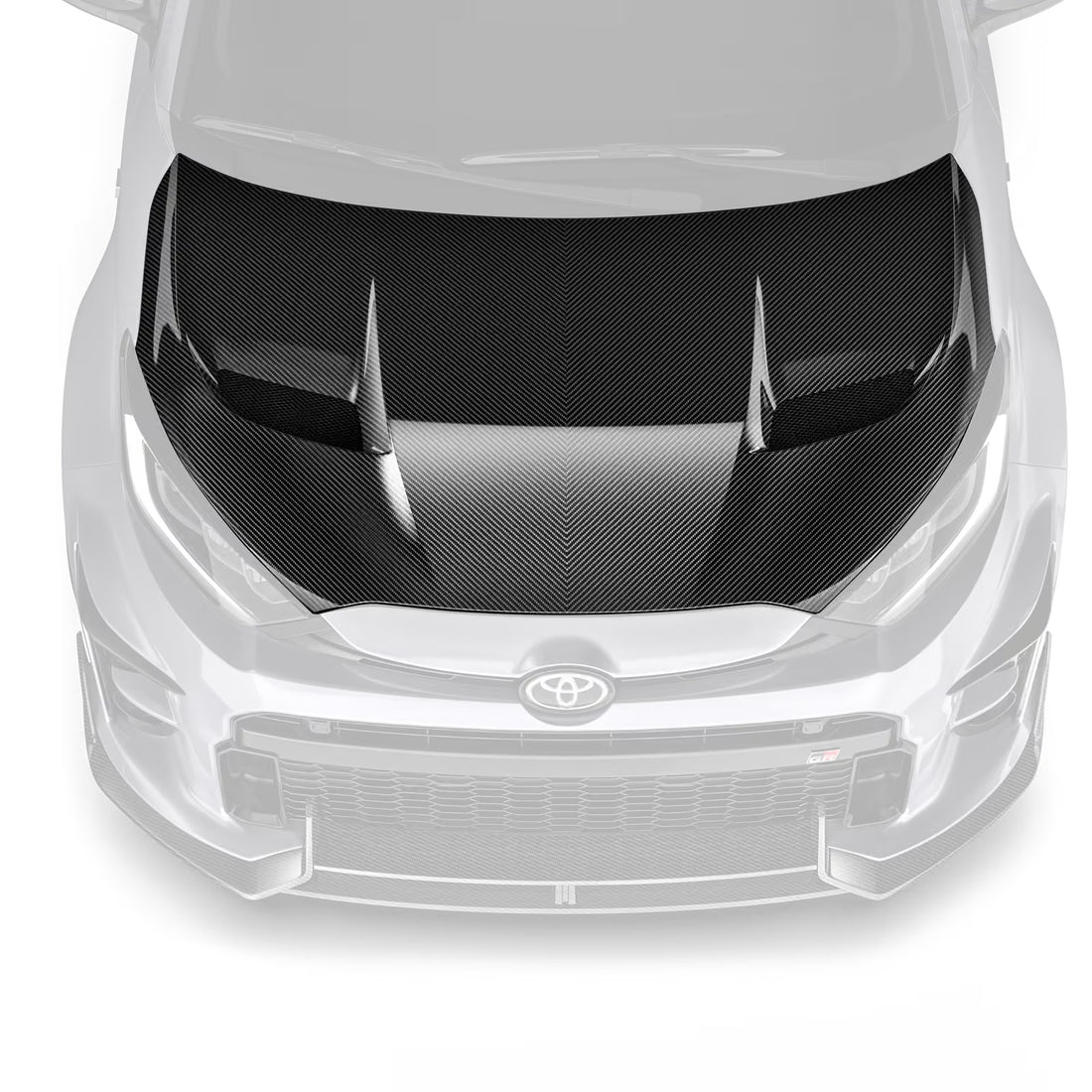 Capó de carbono Adro para Toyota Yaris GR (2020+)