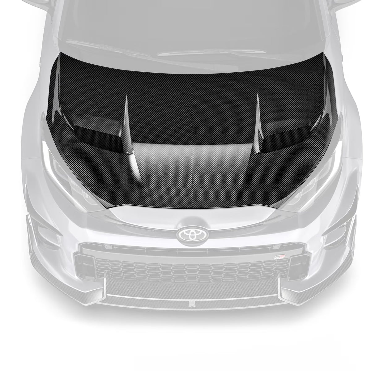 Capó de carbono Adro para Toyota Yaris GR (2020+)
