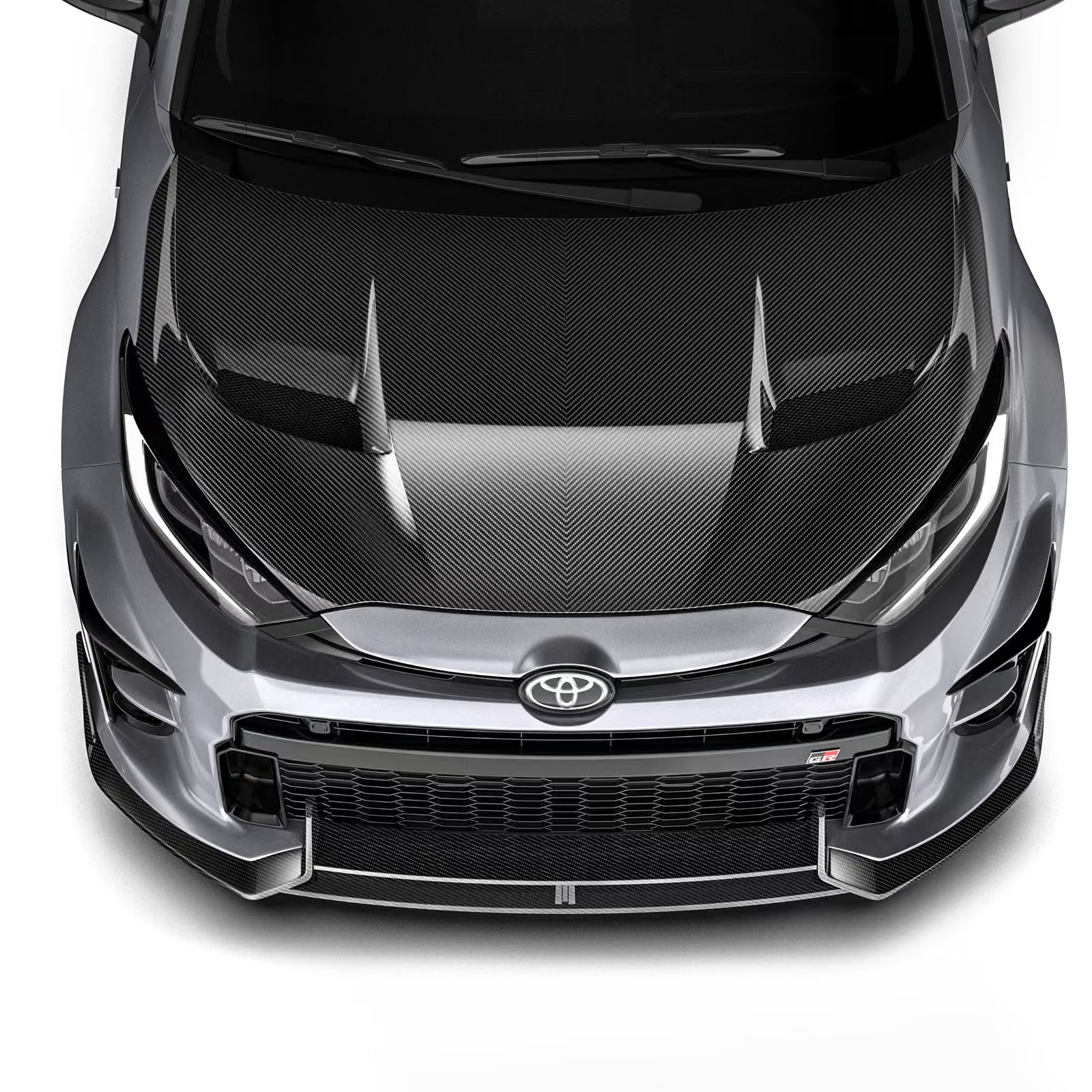Capot Carbone Adro pour Toyota Yaris GR (2020+)