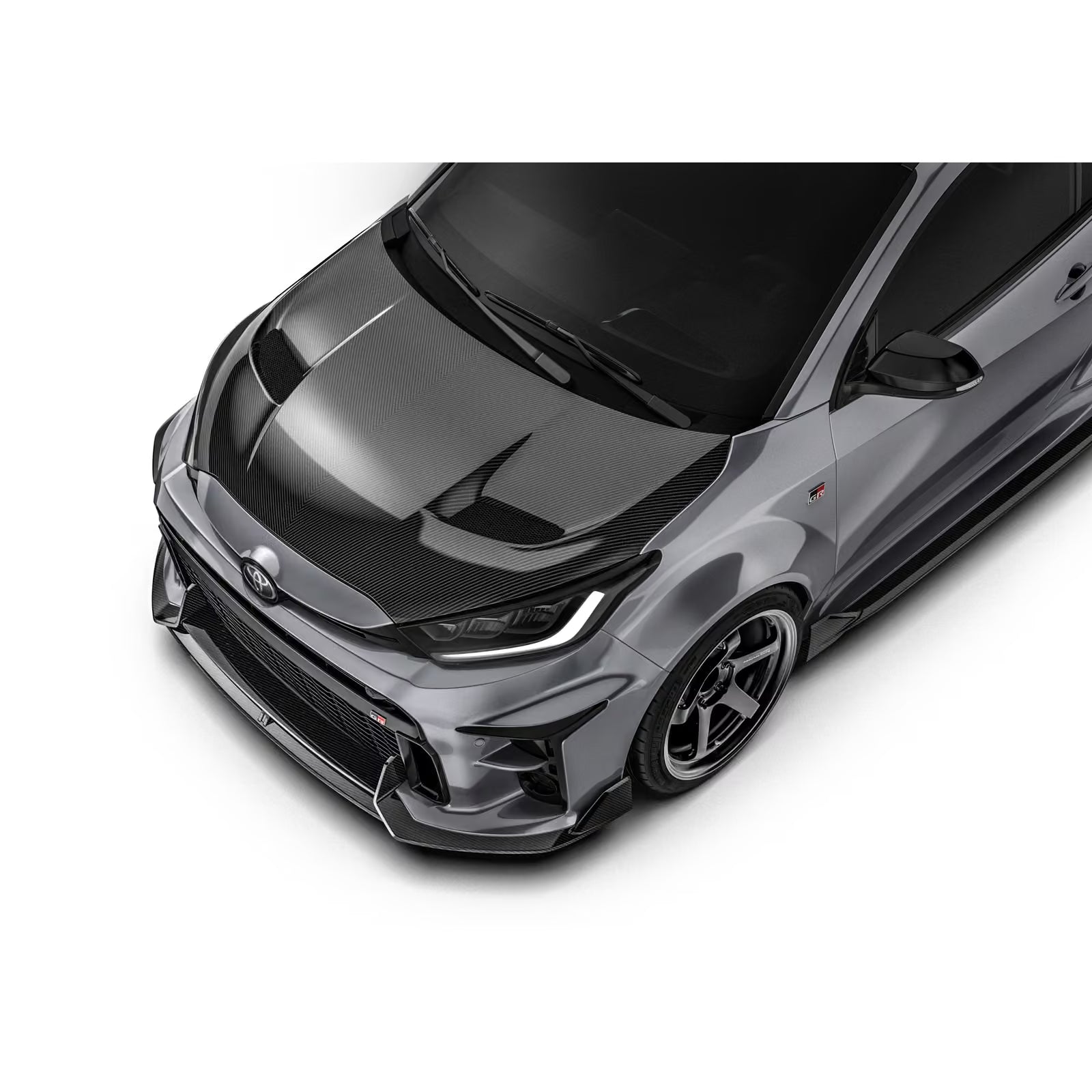 Capot Carbone Adro pour Toyota Yaris GR (2020+)