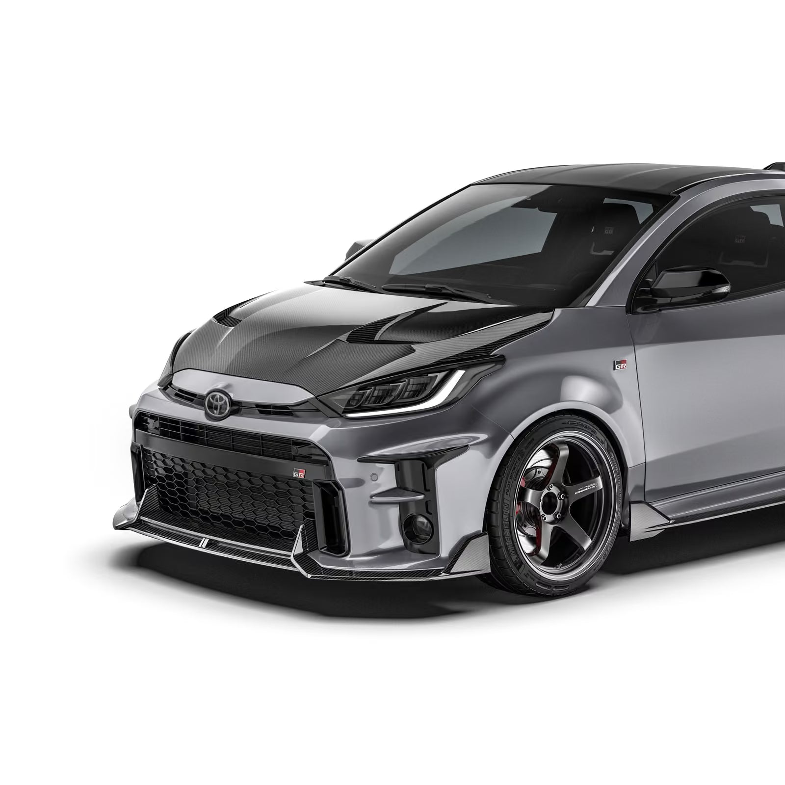 Capot Carbone Adro pour Toyota Yaris GR (2020+)