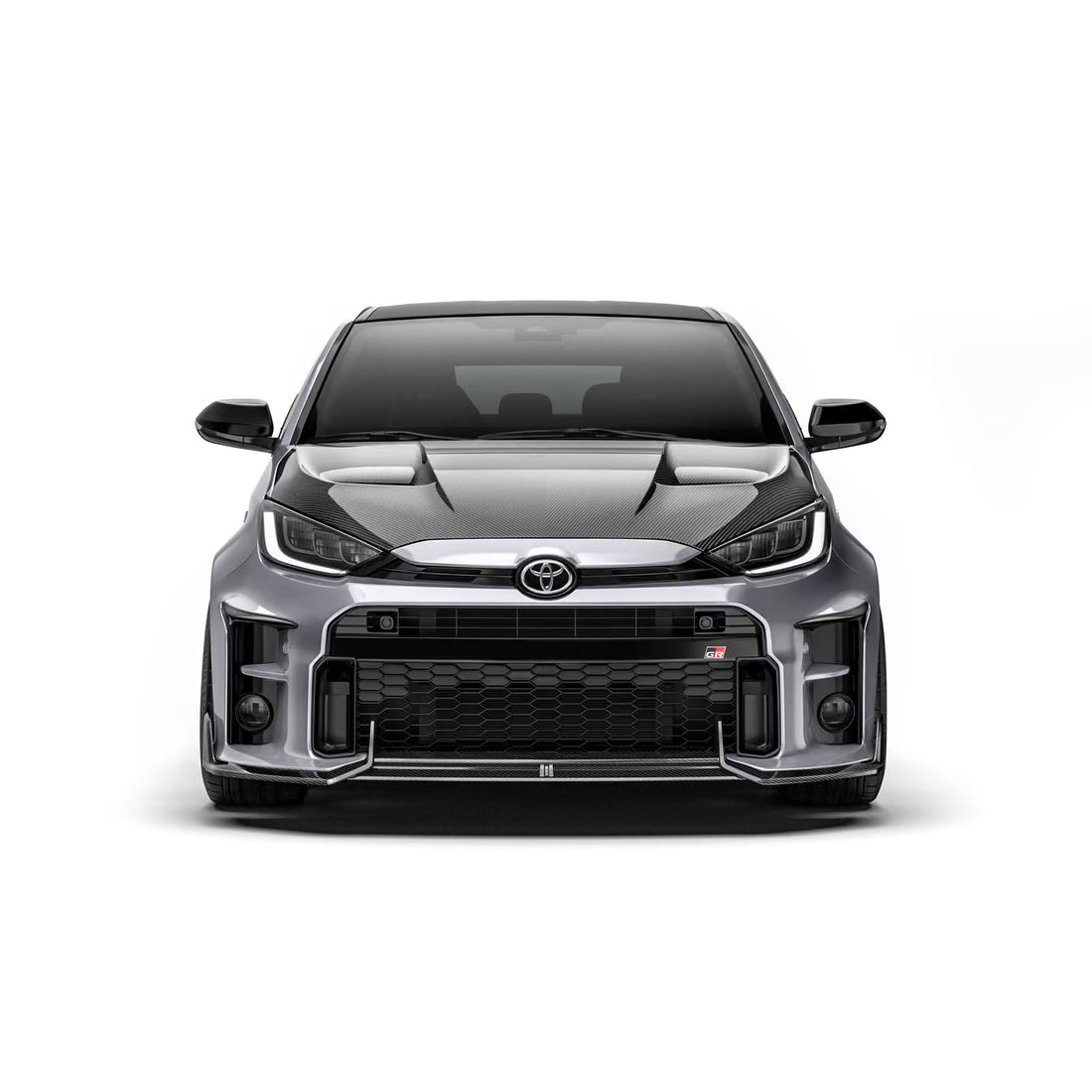 Capó de carbono Adro para Toyota Yaris GR (2020+) – vista 5