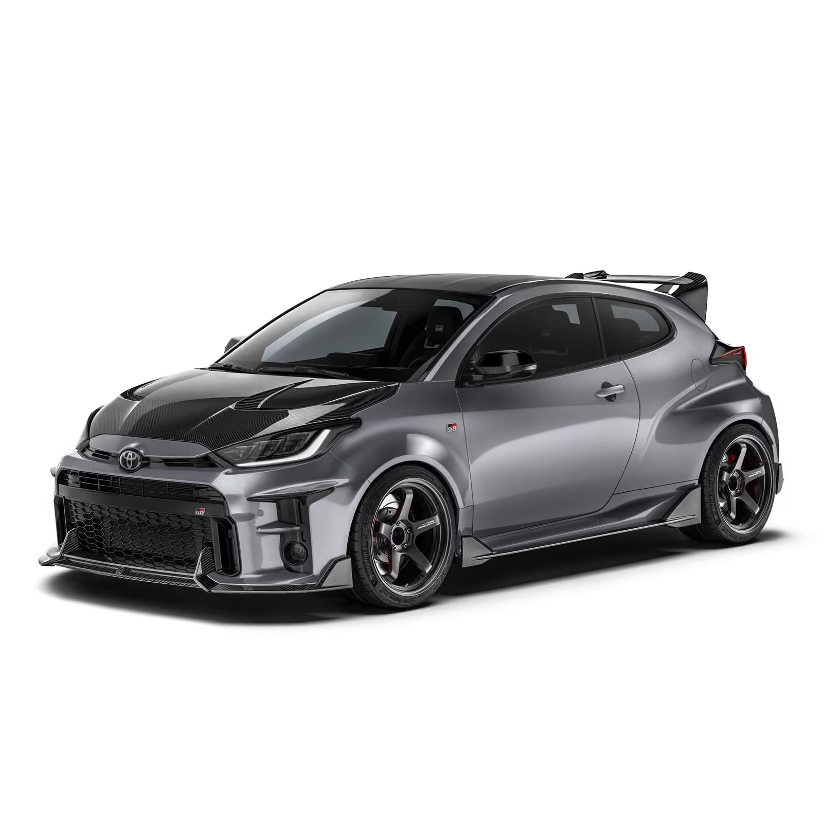Capot Carbone Adro pour Toyota Yaris GR (2020+)