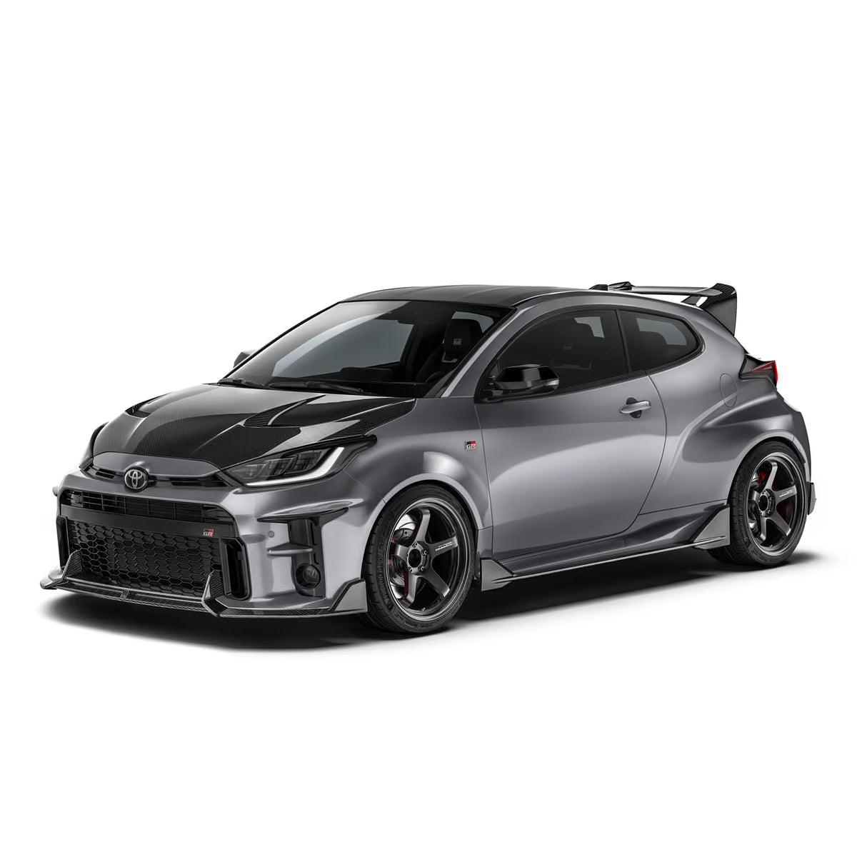 Alettone ADRO in carbonio per Toyota Yaris GR (2020+) – vista 6