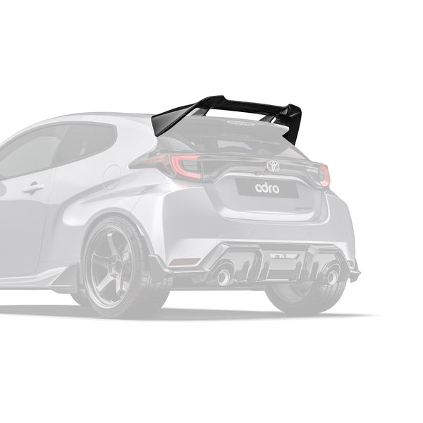 Aileron Adro en Carbone pour Toyota Yaris GR (2020+)