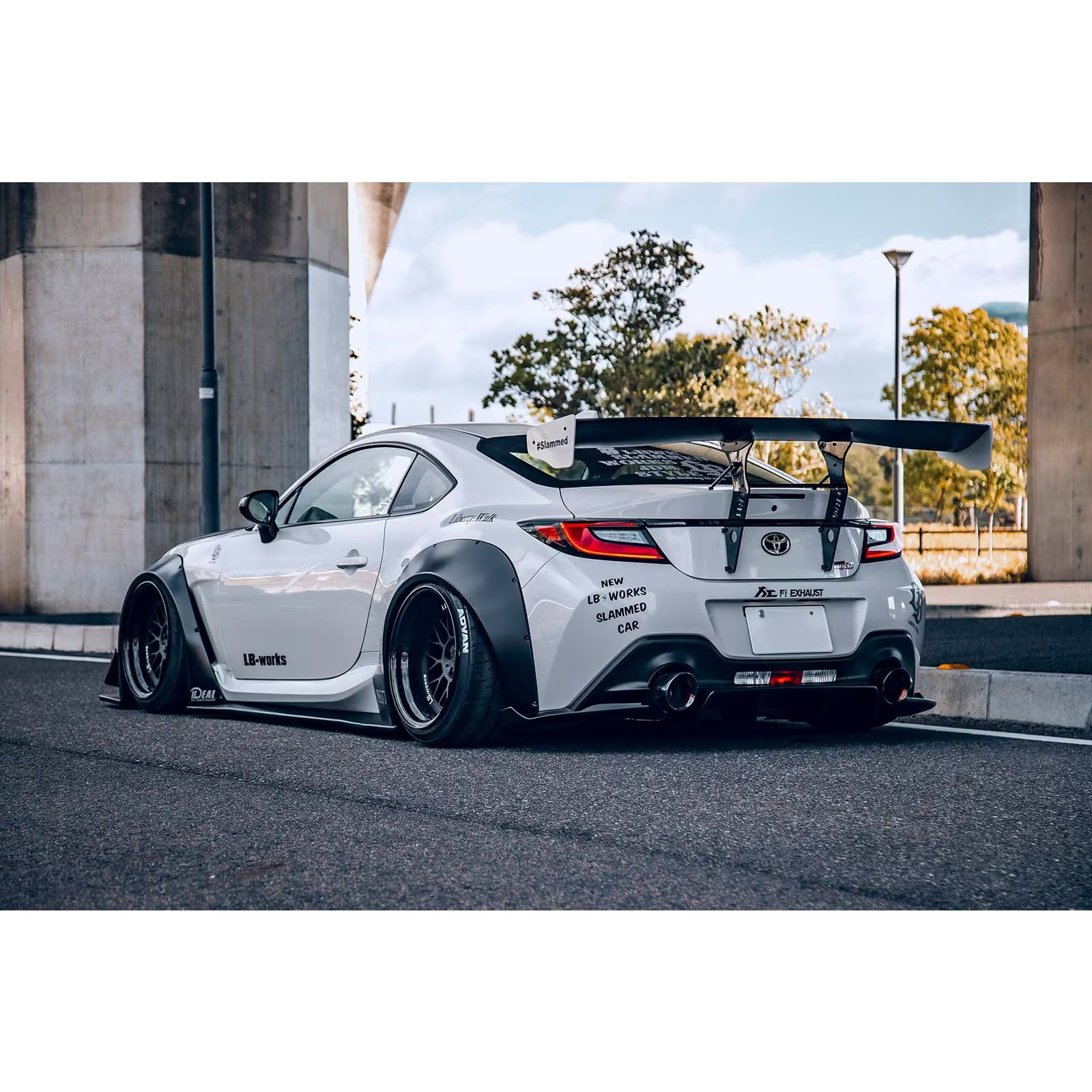Kit Carrosserie Liberty Walk LB Nation Works pour Toyota GR86 / Subaru BRZ