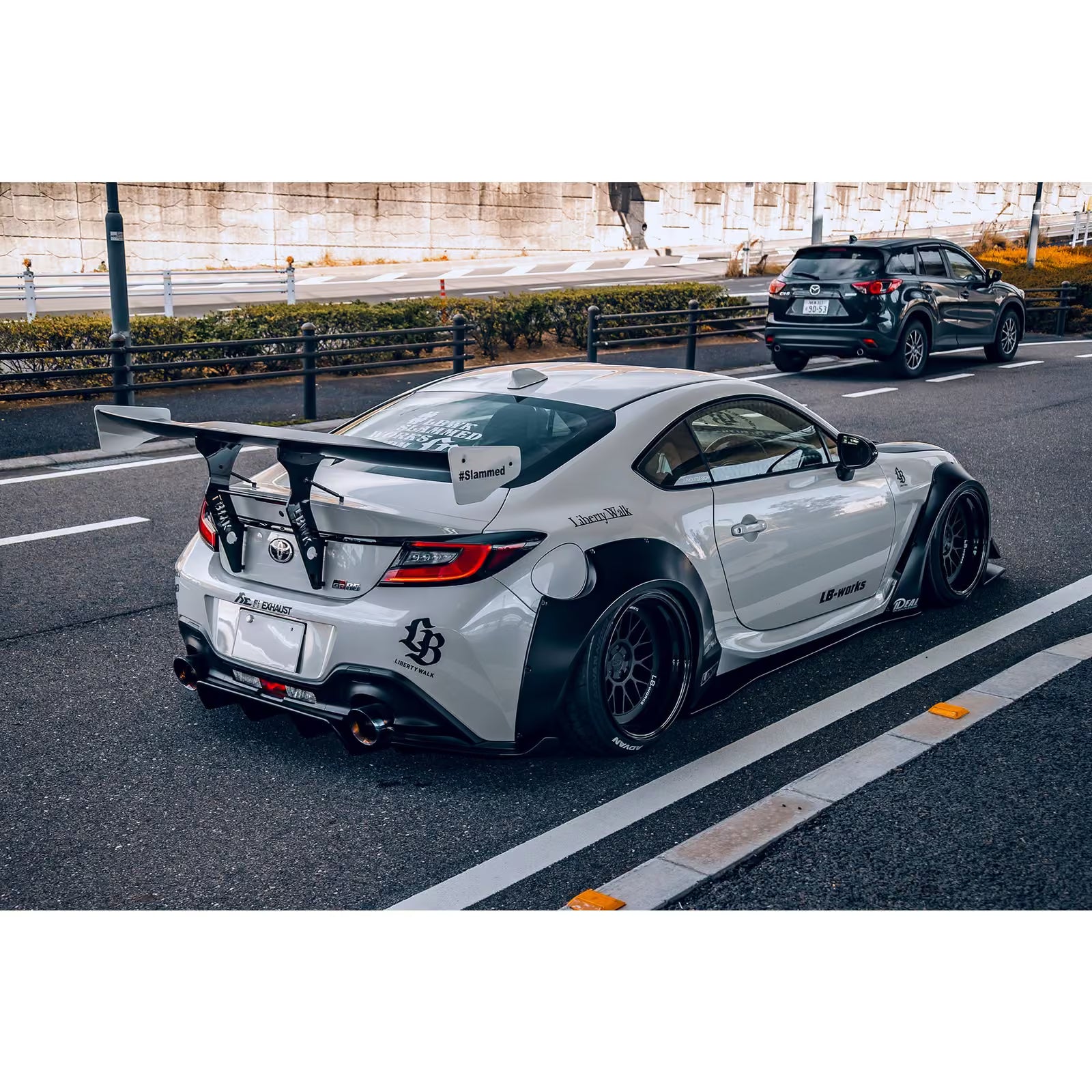 Kit Carrosserie Liberty Walk LB Nation Works pour Toyota GR86 / Subaru BRZ