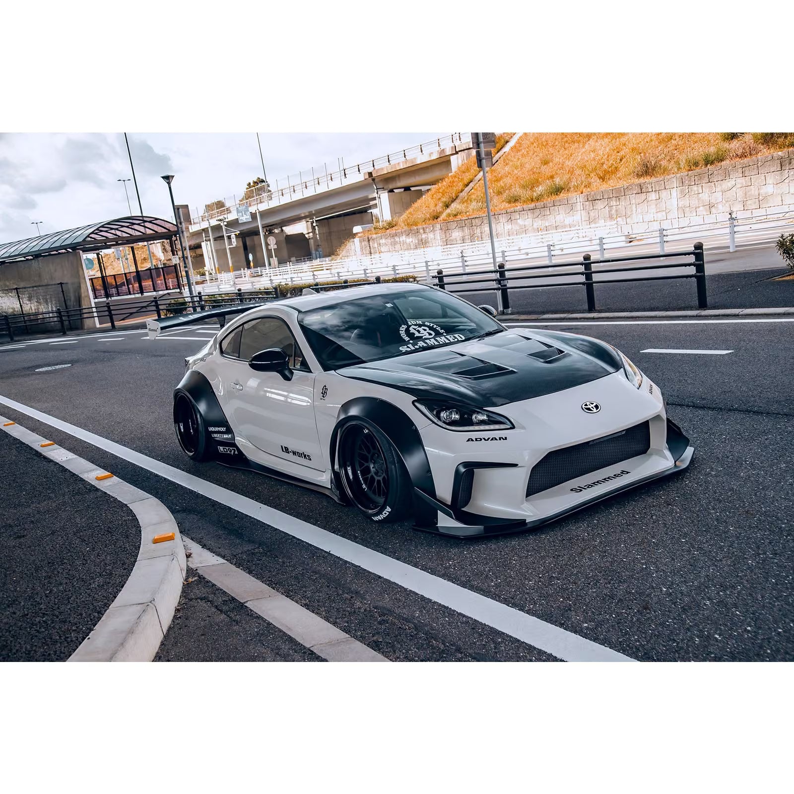 Kit Carrosserie Liberty Walk LB Nation Works pour Toyota GR86 / Subaru BRZ