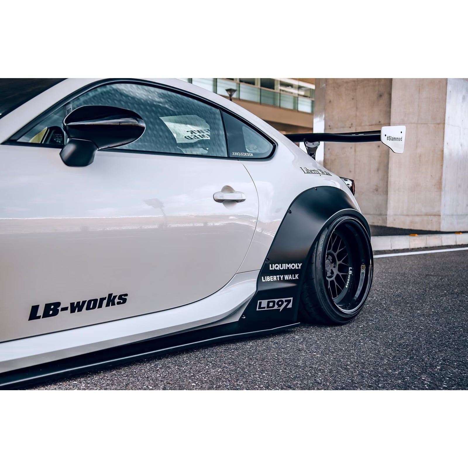 Kit Carrosserie Liberty Walk LB Nation Works pour Toyota GR86 / Subaru BRZ