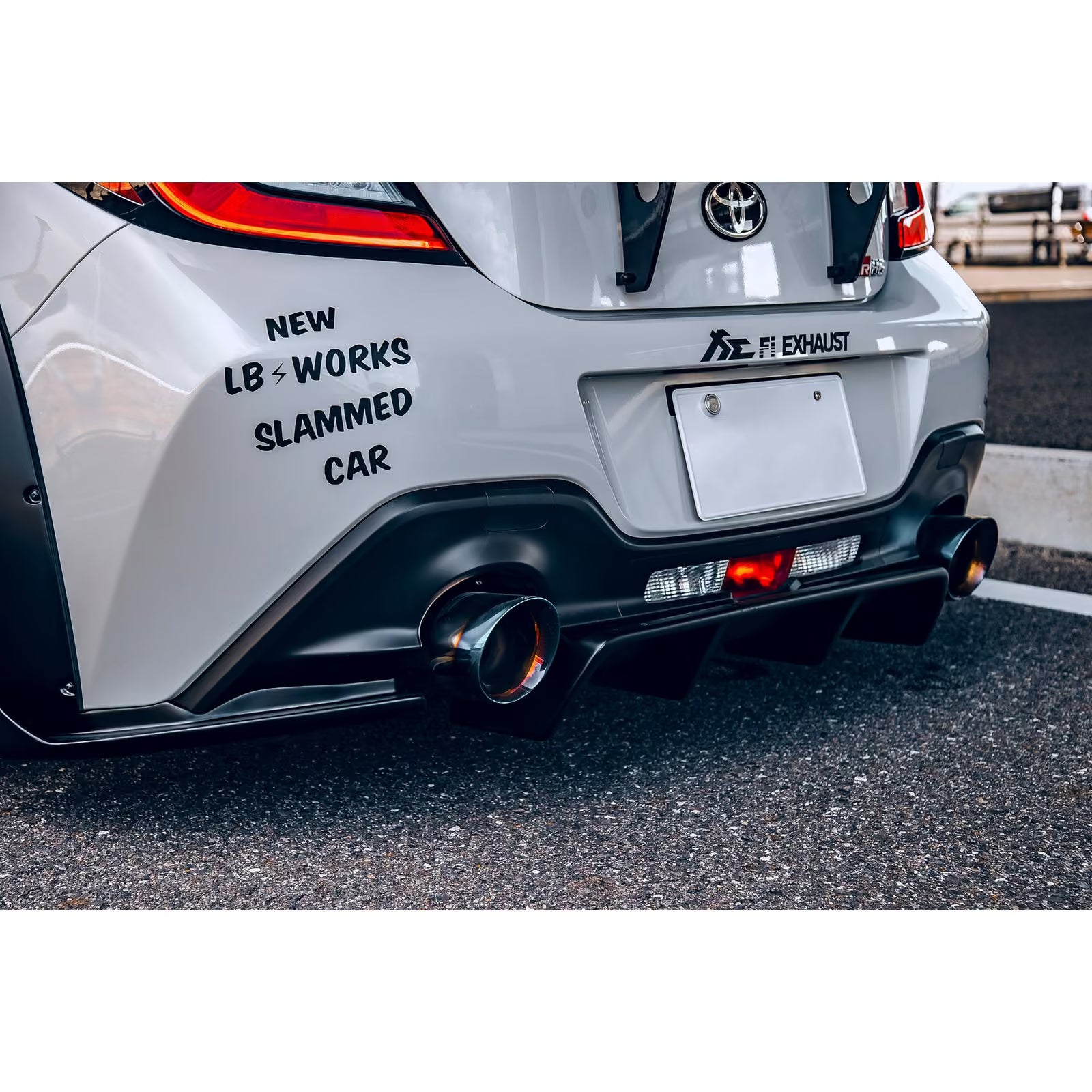 Kit Carrosserie Liberty Walk LB Nation Works pour Toyota GR86 / Subaru BRZ