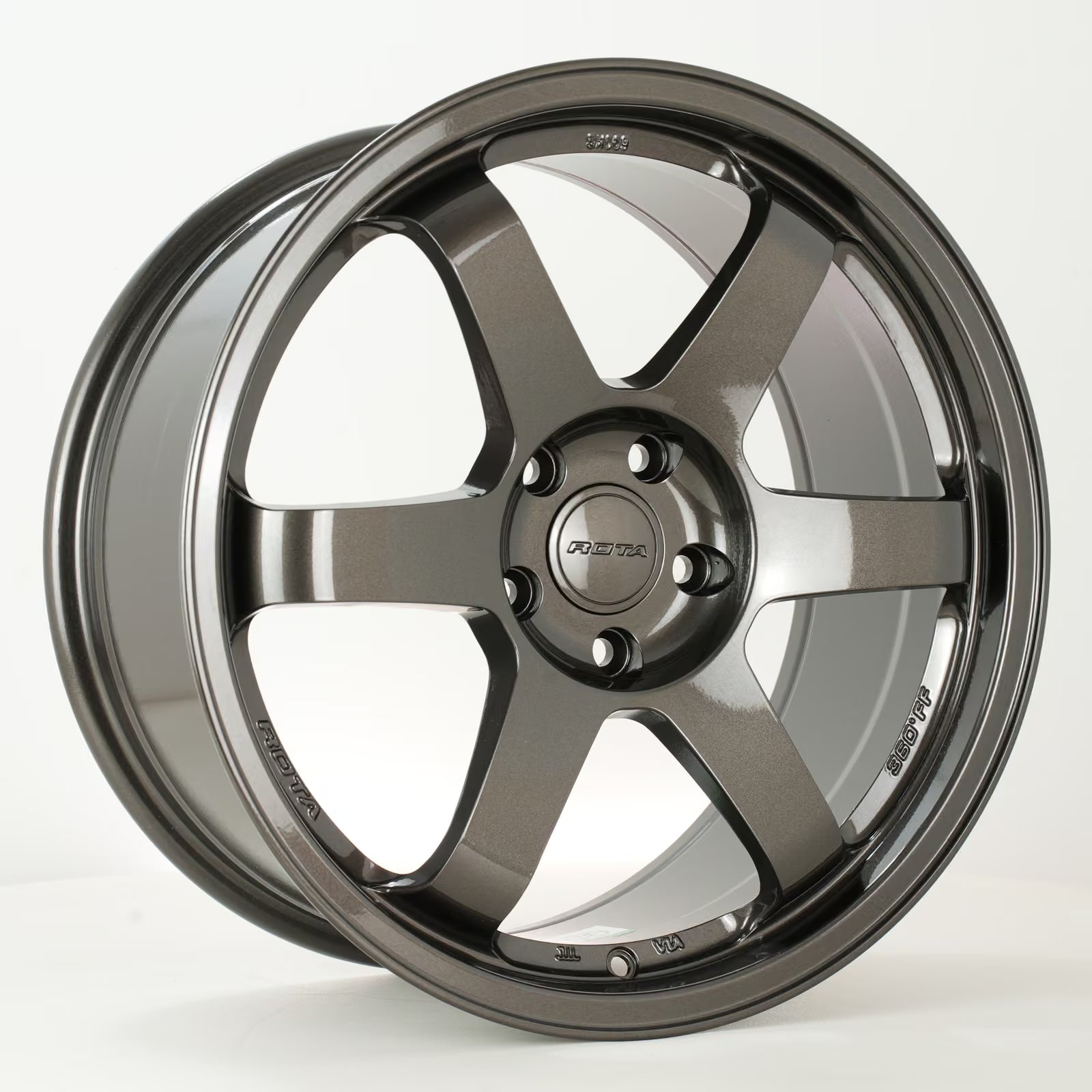 Rota Grid 18x8.5" 5x112 ET44, Gunmetal