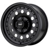 American Racing AR62 Outlaw II 16X10 8x165.1 ET-25, Noir Satiné
