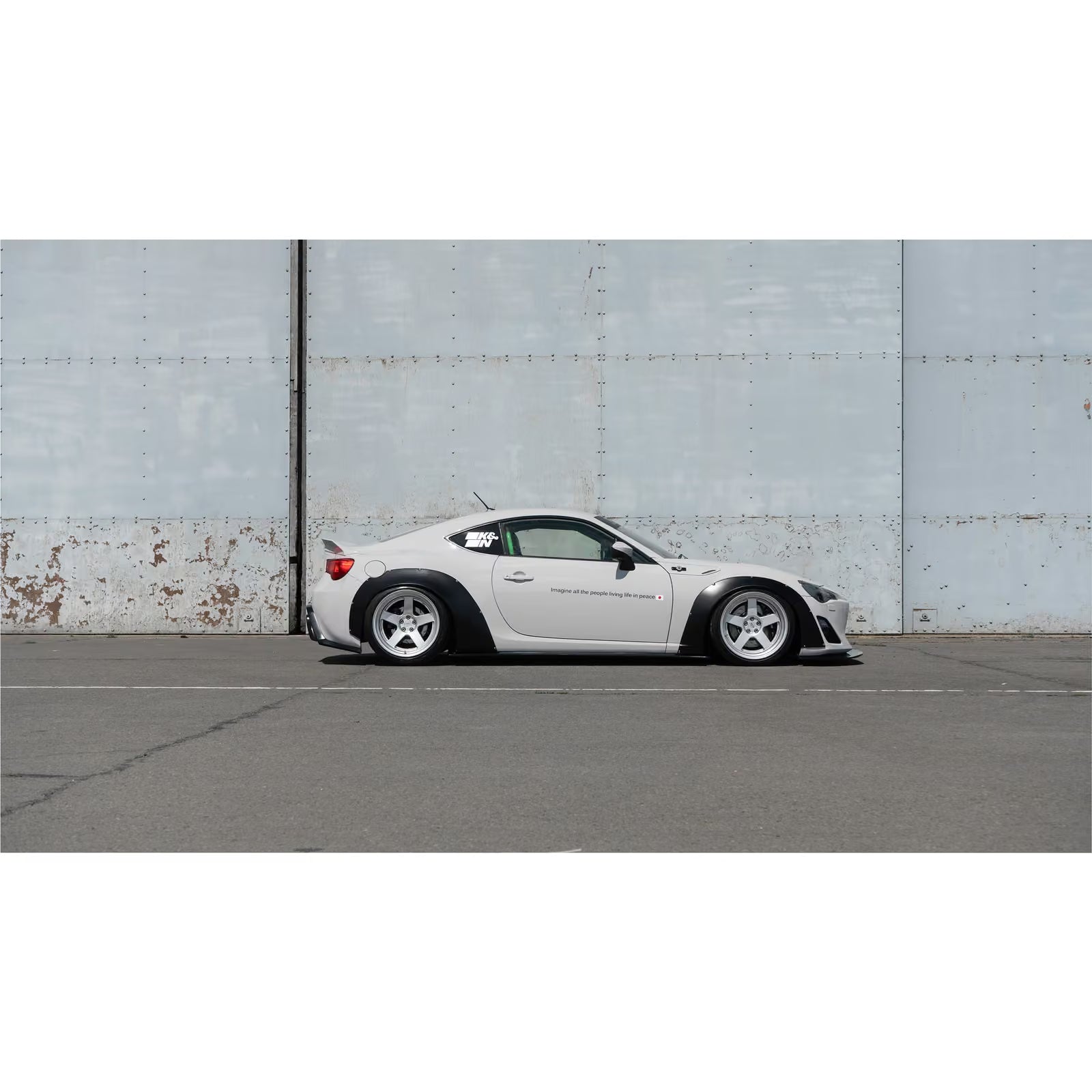 Kit Carrosserie Liberty Walk LB Nation Works Ver.2 pour Toyota GT86 (12-15)