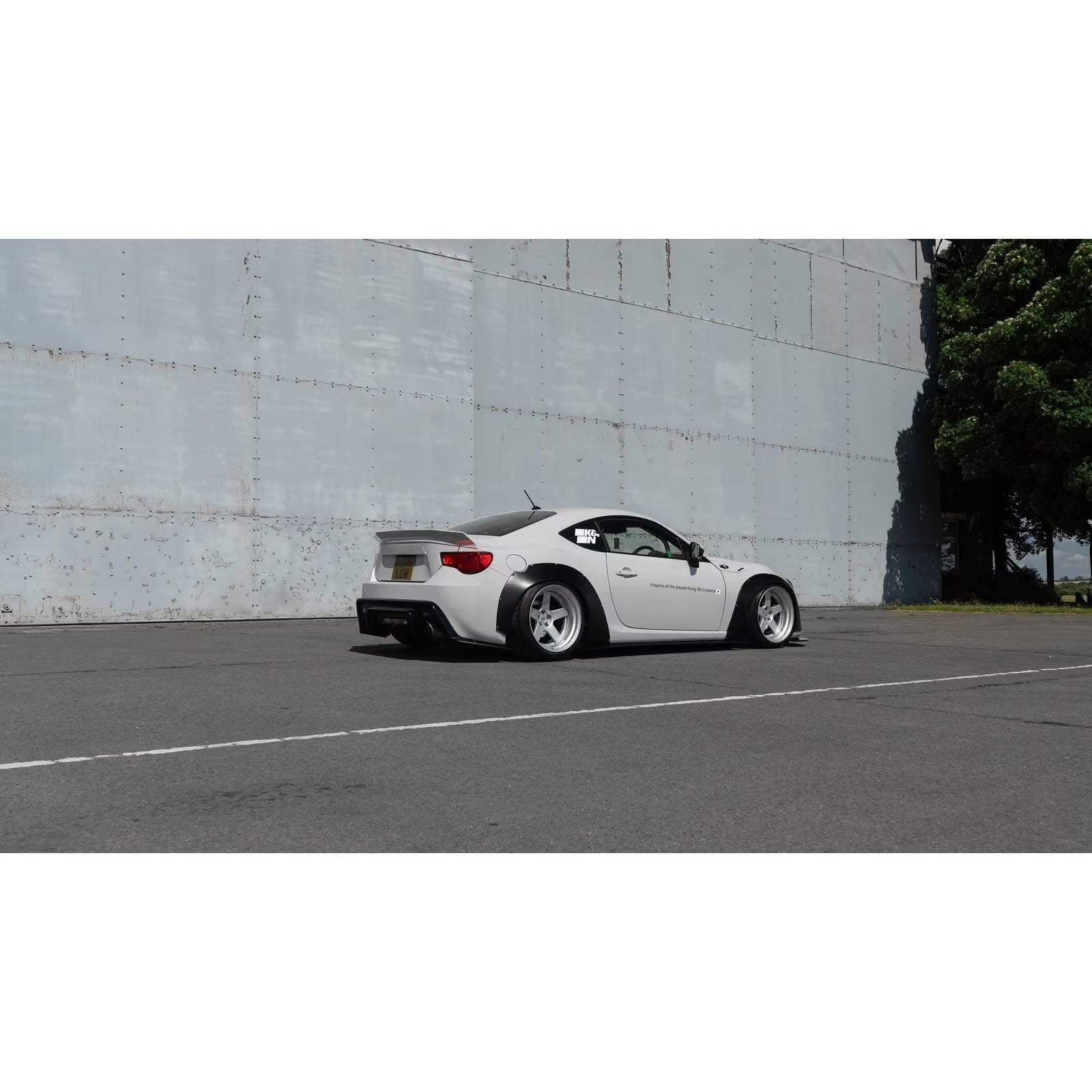 Kit Carrosserie Liberty Walk LB Nation Works Ver.2 pour Toyota GT86 (12-15)