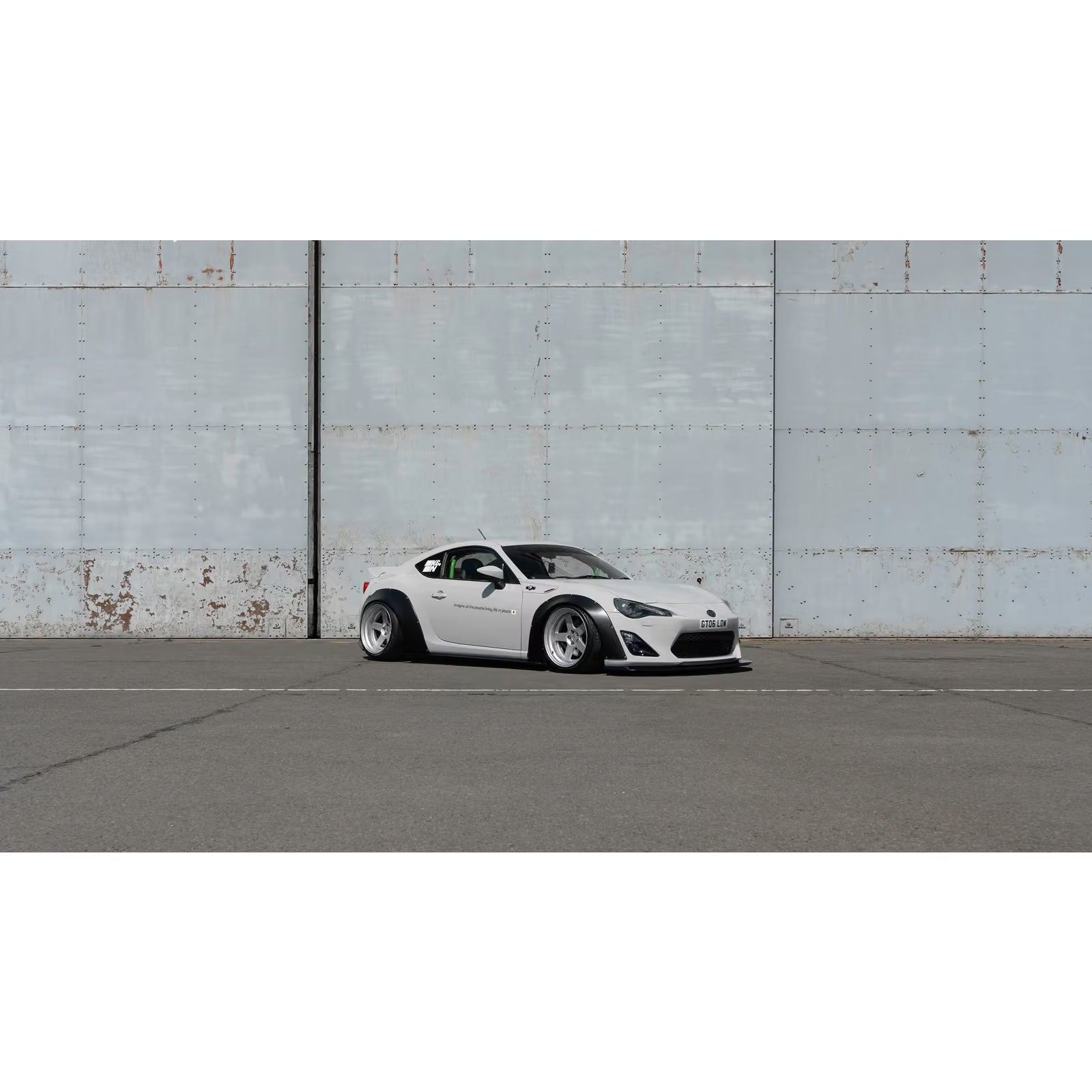 Kit Carrosserie Liberty Walk LB Nation Works Ver.2 pour Toyota GT86 (12-15)