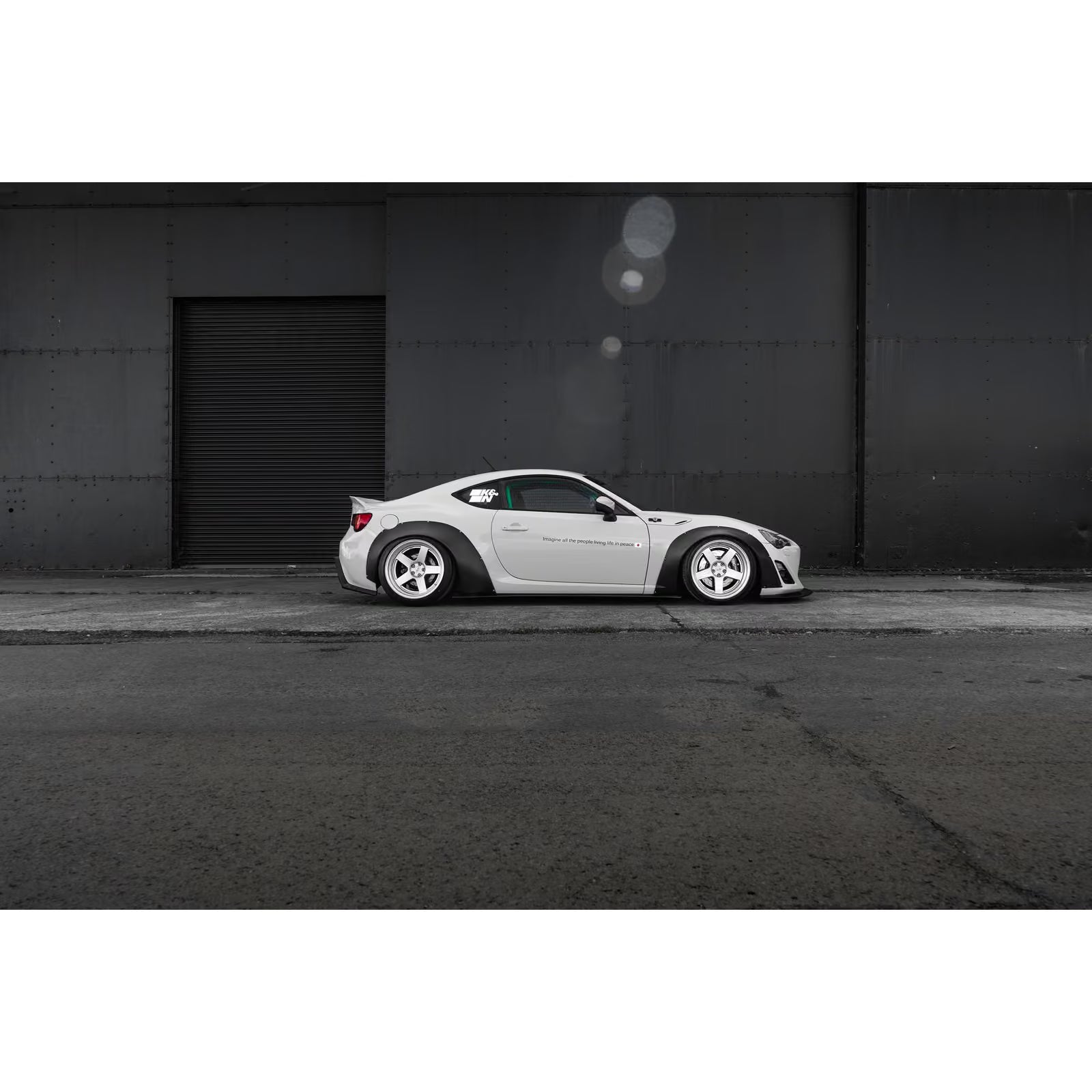 Kit Carrosserie Liberty Walk LB Nation Works Ver.2 pour Toyota GT86 (12-15)