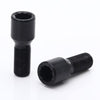 Long Black Wheel Bolts with Internal Drive M12x1.5 (32 mm - Pack of 10)