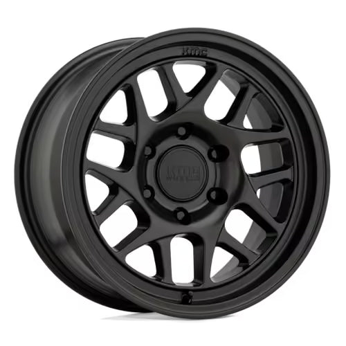 KMC KM717 Bully OL 17X8.5 5x150 ET0, Noir Satiné