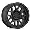 KMC KM717 Bully OL 17X8.5 5x150 ET0, Noir Satiné