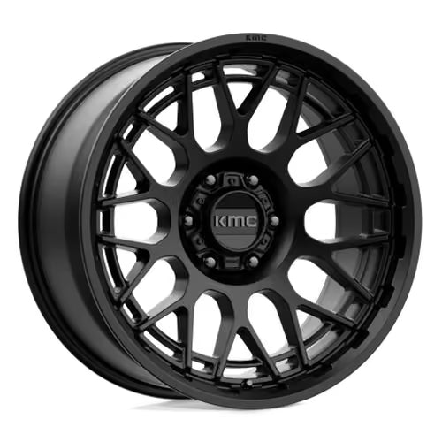 KMC KM722 Technic 20X9 6x135 ET0, Noir Satiné