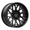 KMC KM722 Technic 20X9 6x135 ET0, Noir Satiné